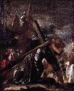 Juan de Valdes Leal Carrying the Cross oil painting